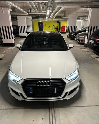 audi a3 warszawa Audi A3 cena 72000 przebieg: 126000, rok produkcji 2017 z Warszawa